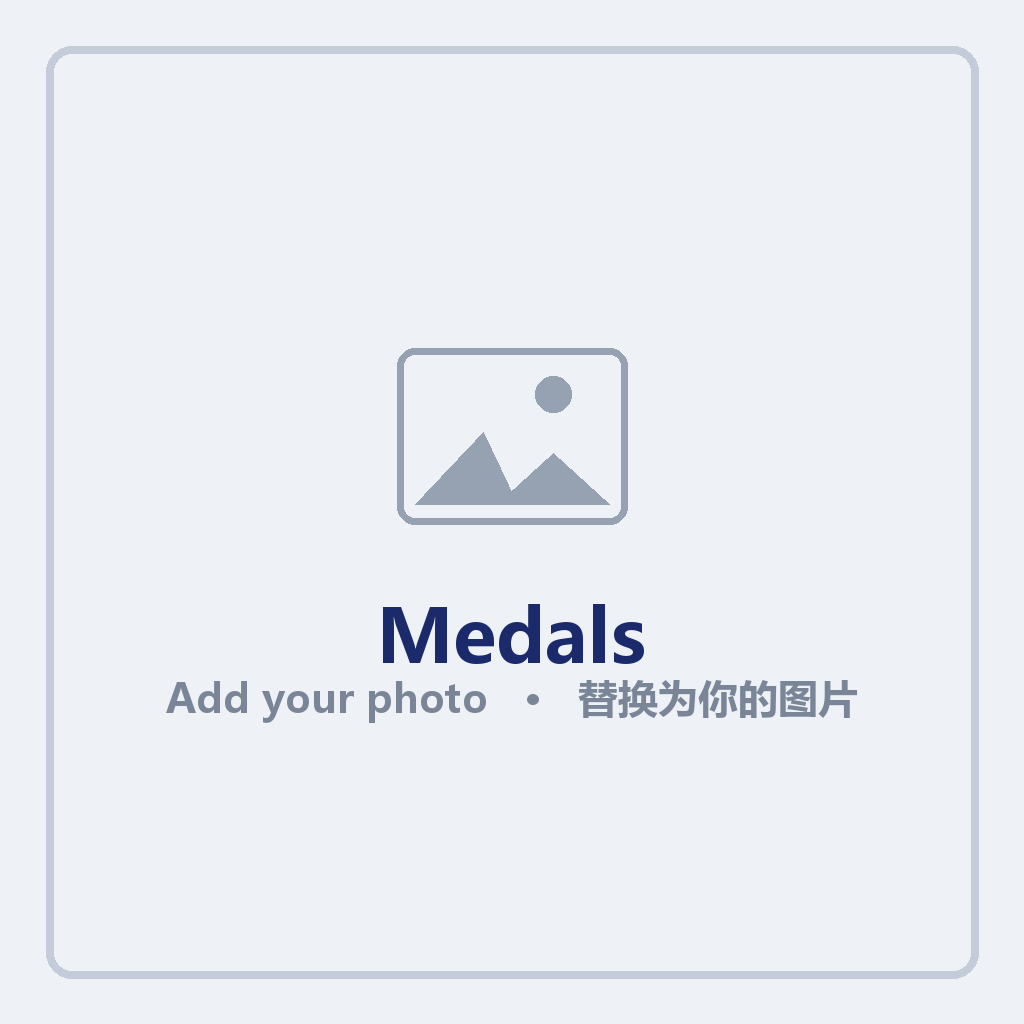 Medals Gallery