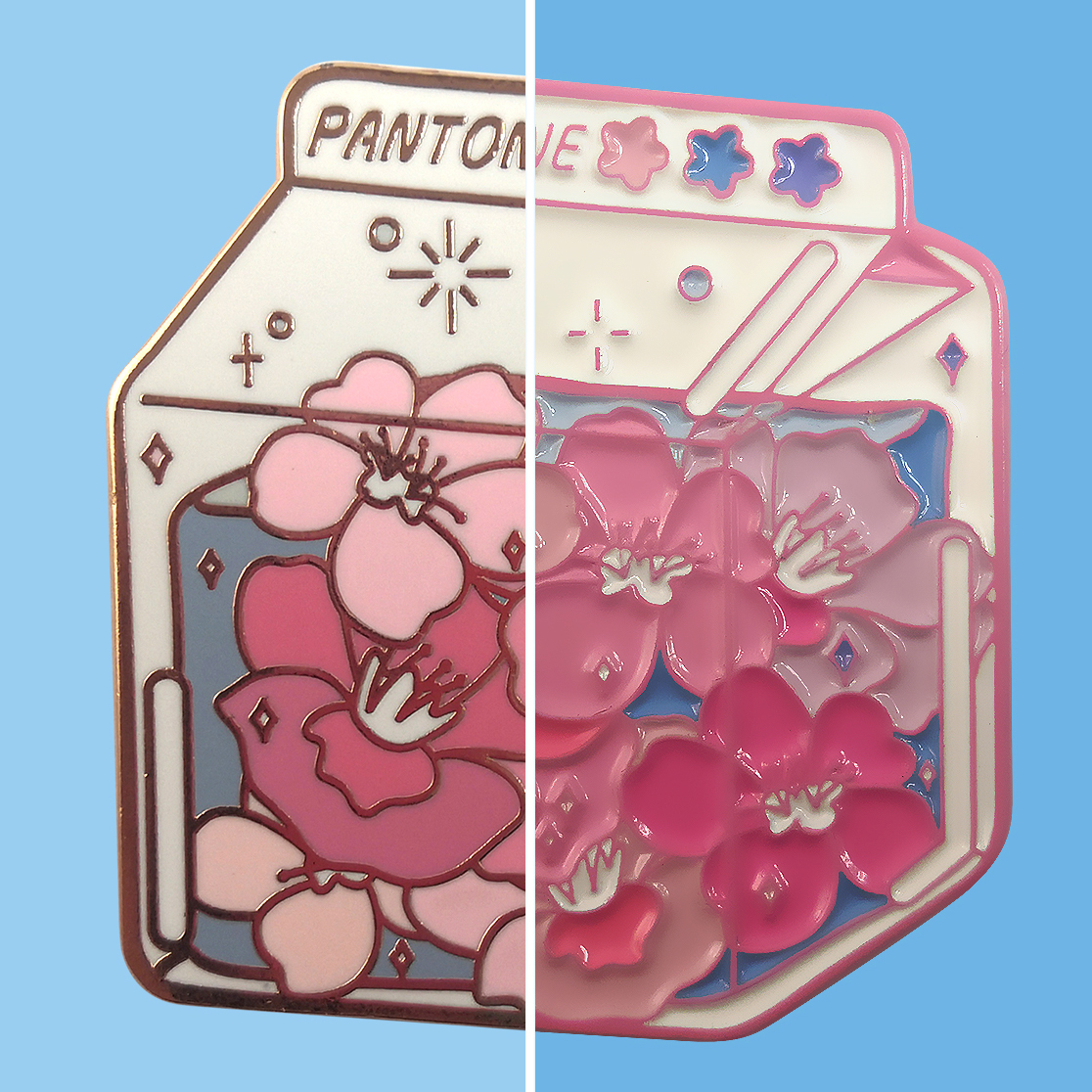 soft enamel and hard enamel