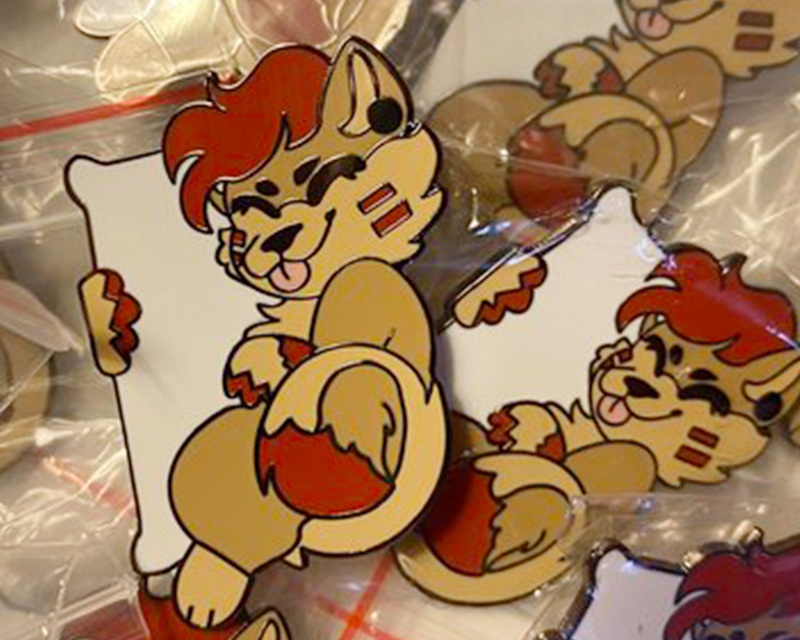 enamel pins