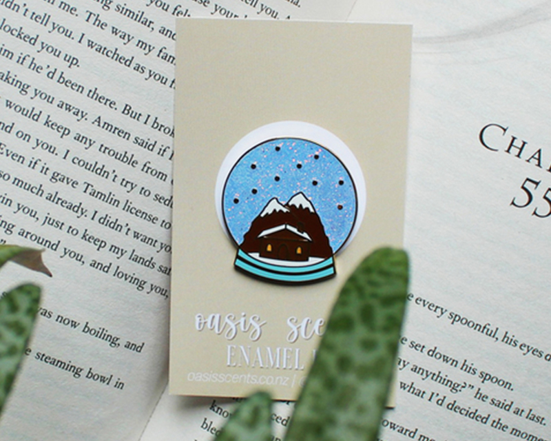 enamel pins