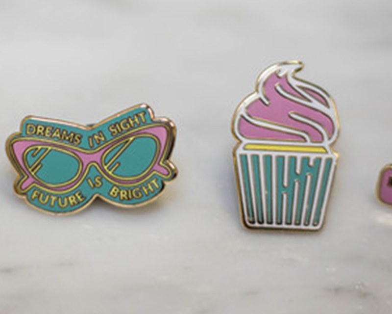 enamel pins