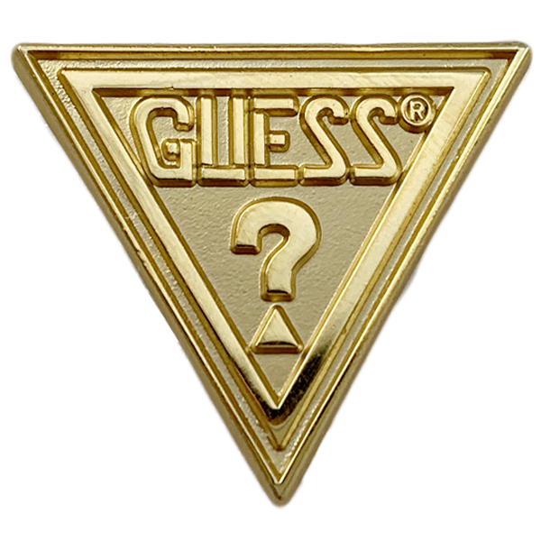 guess enamel pins