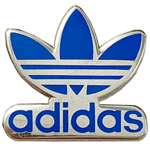 Adidas enamel pins