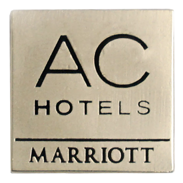 marriott enamel pins