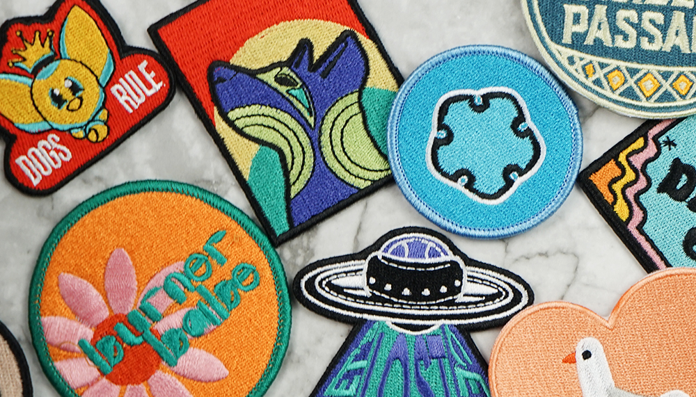 Embroidery Patches