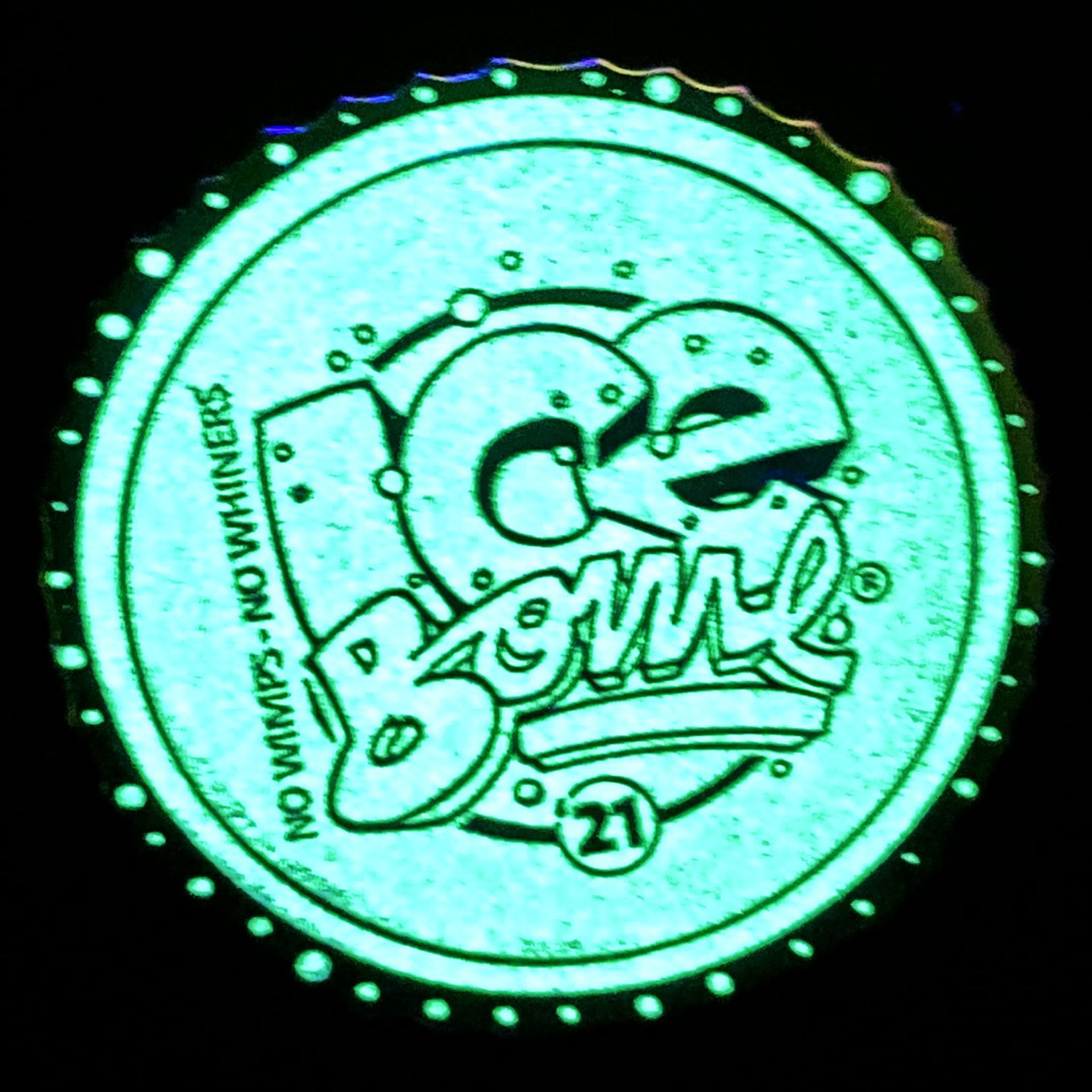 Glow in the dark