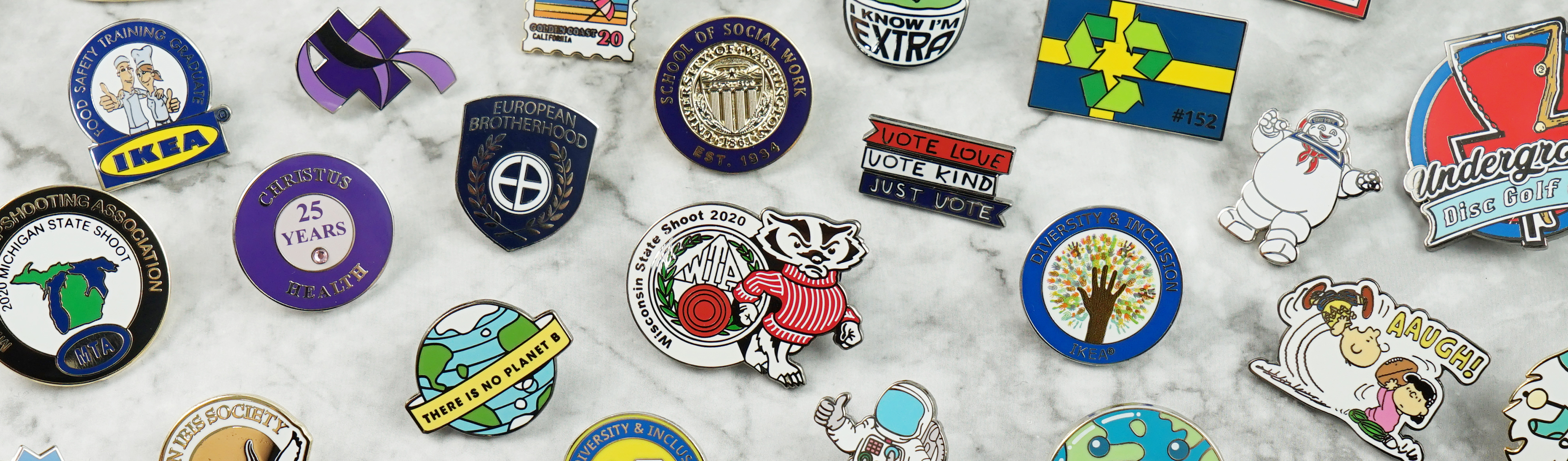 hard enamel pins