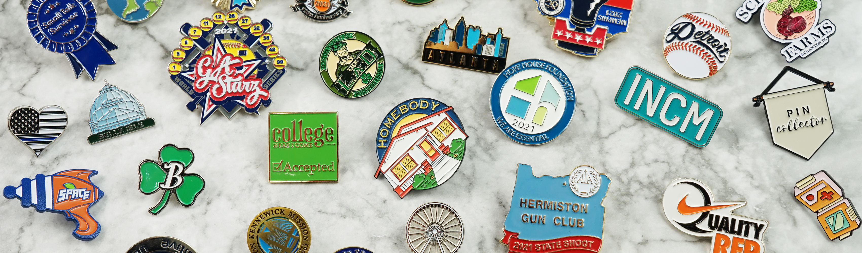 soft enamel pins