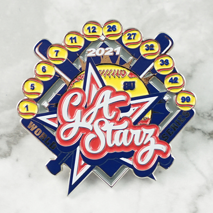 soft enamel pins