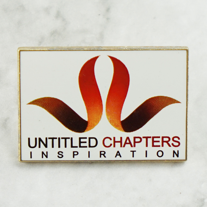 silk printed pins