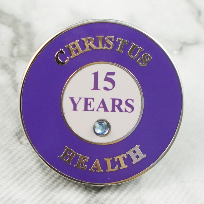 silk printed pins