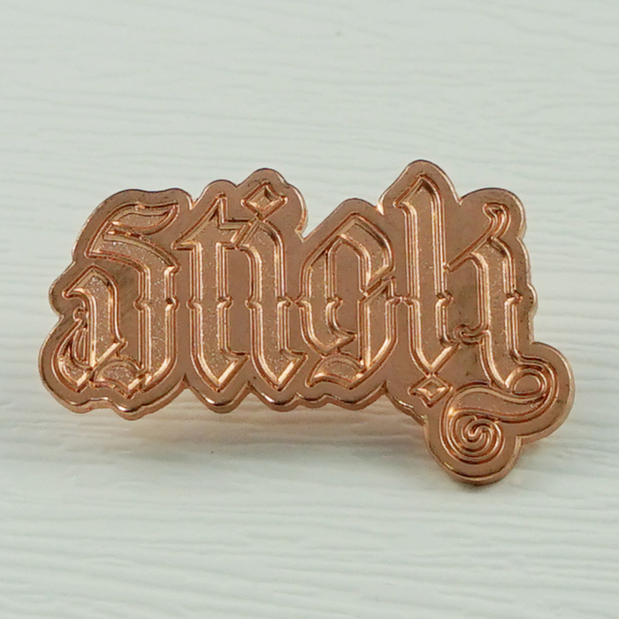 die struck pins