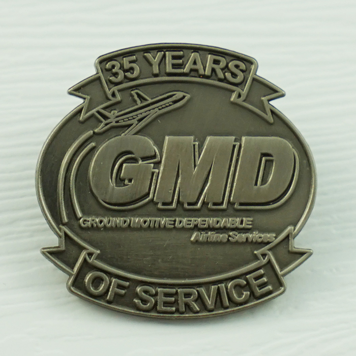 die struck pins