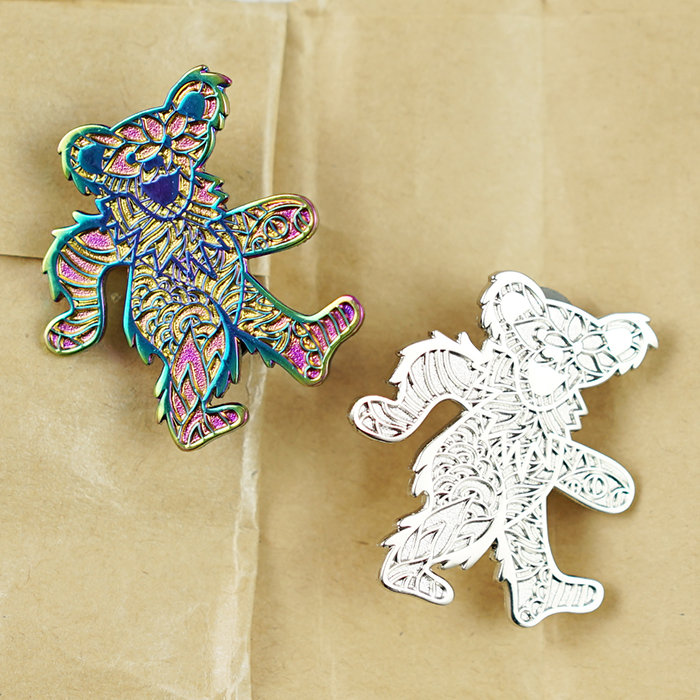 die struck pins
