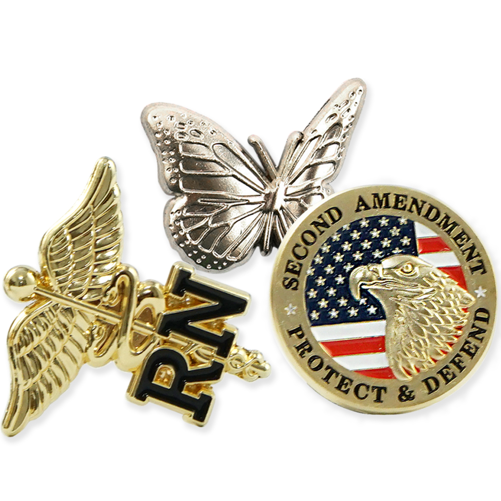 3D Cast pins